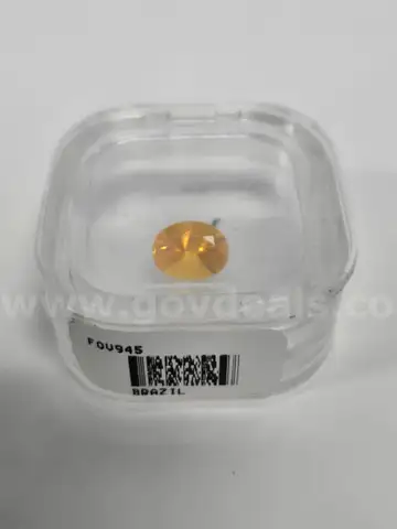 Colheita Fire Opal Canary Gem (Anchorage, AK)