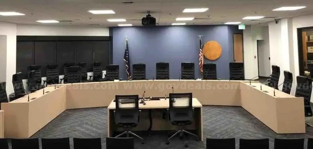 Large Conference Table (*Anchorage, AK*)