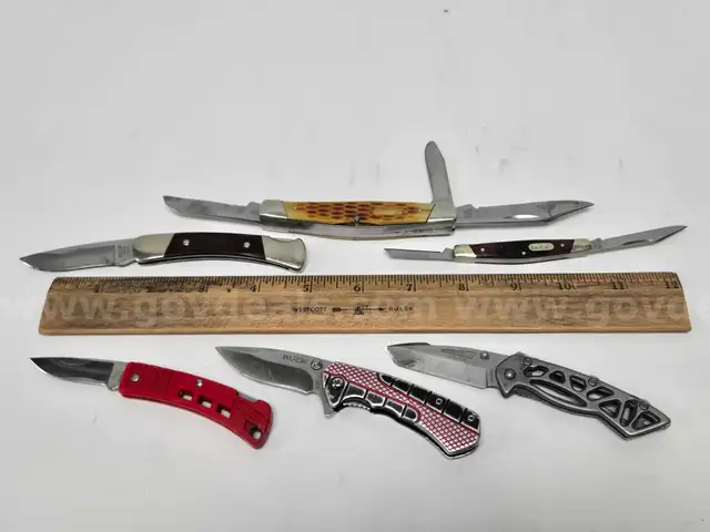 Buck Folding Knives (Anchorage, AK)