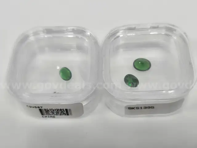 Russian Chrome Diopside Gems (Anchorage, AK)