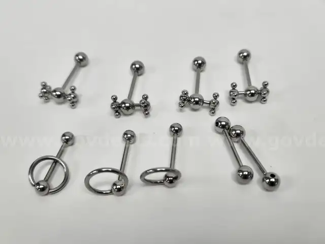 Assorted Piercing Barbells (Anchorage, AK)