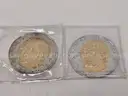 Thomas Jefferson 185th Anniversary Coins (Anchorage, AK)