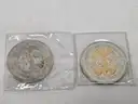Thomas Jefferson 185th Anniversary Coins (Anchorage, AK)