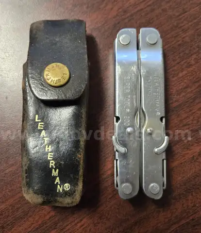 Leatherman Super Tool (Juneau, AK)