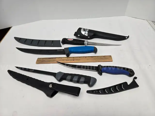Filet Knives (Anchorage, AK)