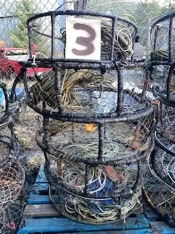 Commercial Dungeness Crab Pots (Ketchikan, AK)