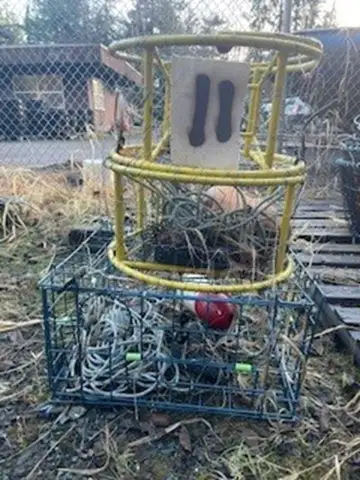 Dungeness Crab Pots (Ketchikan, AK)