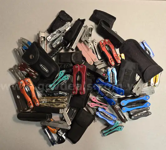 Assorted Multi Tools (Juneau, AK)