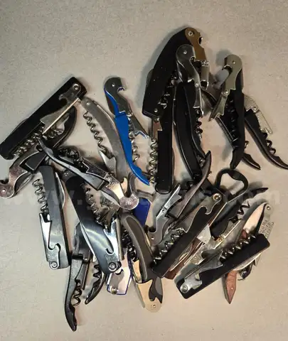 Assorted Bottle Openers/Corkscrews (Juneau, AK)