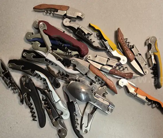 Assorted Bottle Openers/Corkscrews (Juneau, AK)