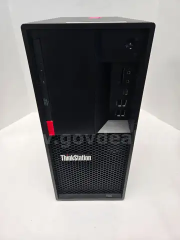Lenovo ThinkStation P330 w/ Windows 11 Installed (Anchorage, AK) IRIS