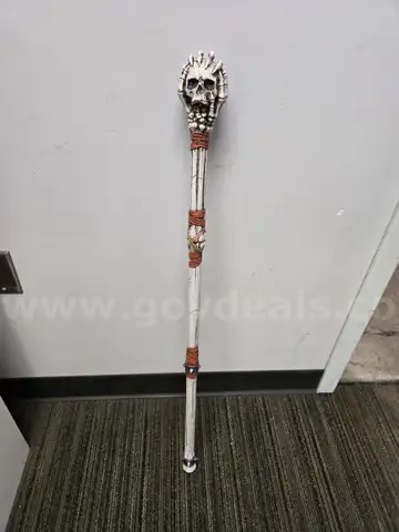 Novelty Skeletal Cane (Anchorage, AK)