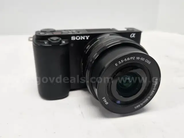 Sony ZV-E10 Mirrorless Camera (Anchorage, AK)