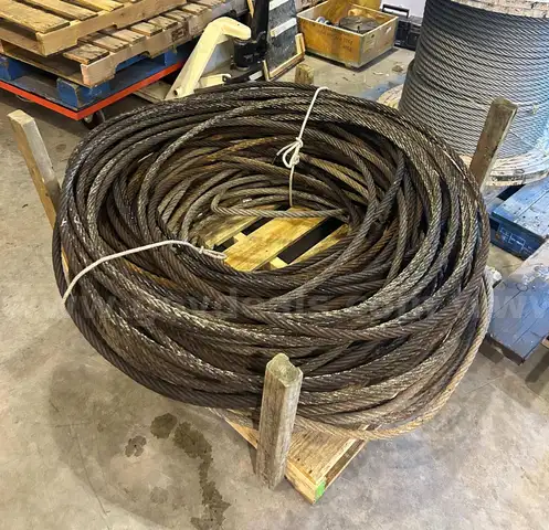 Anchor Line 660' 7/8" Galvanized Steel (*Juneau, AK*)