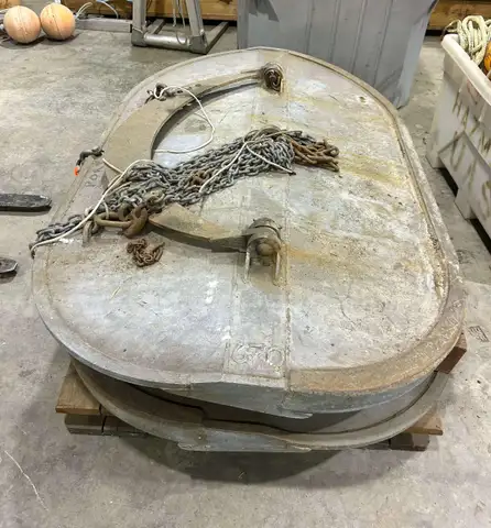 Trawl Net Doors (*Juneau, AK*)