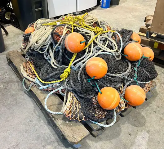 Trawl Net (*Juneau, AK*)