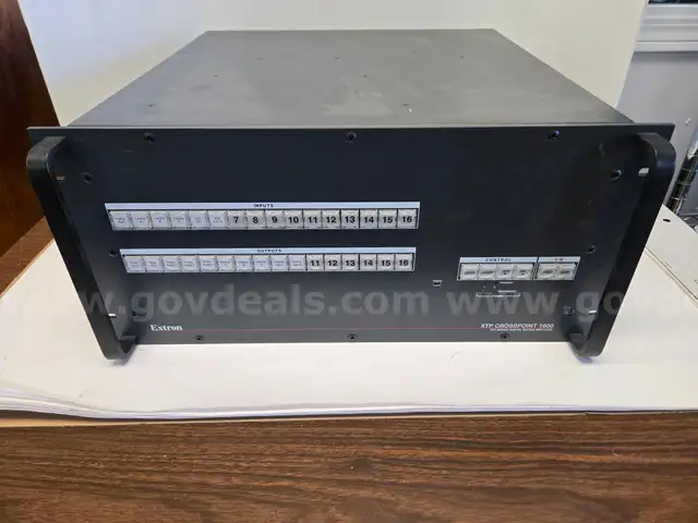 Extron XTP Crosspoint 1600 Digital Matrix Switcher (Anchorage, AK)