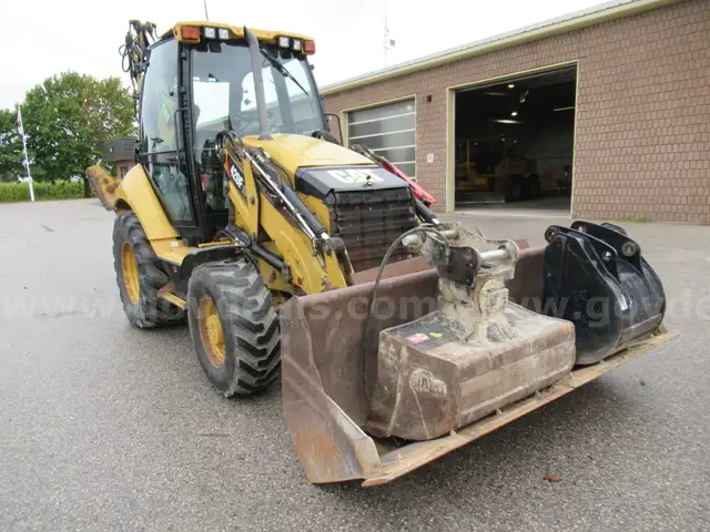 2015 Caterpillar 420F IT Backhoe