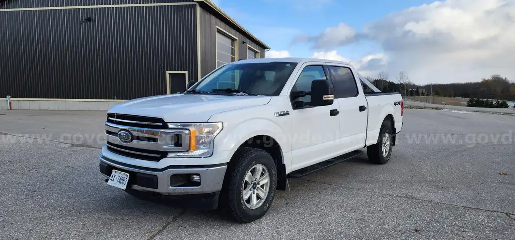 2018 Ford F-150 XLT SuperCrew 6.5-ft. Bed 4WD