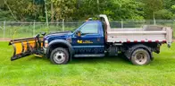 2008 Ford F-550 Dump Truck   LOW MILEAGE!!!