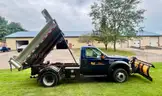 2008 Ford F-550 Dump Truck   LOW MILEAGE!!!