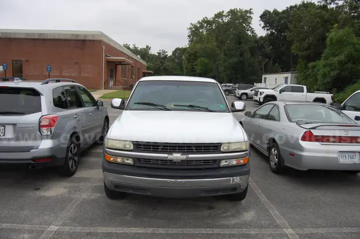 2001 Chevrolet Silverado 2500 2WD