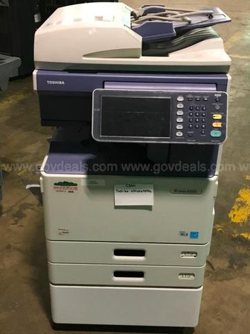 Toshiba eStudio 4535c Copier | GovDeals