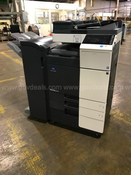 Konica Minolta Bizhub 284e Copier | AllSurplus