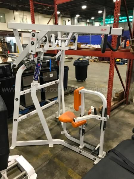 Iso lateral high online row machine