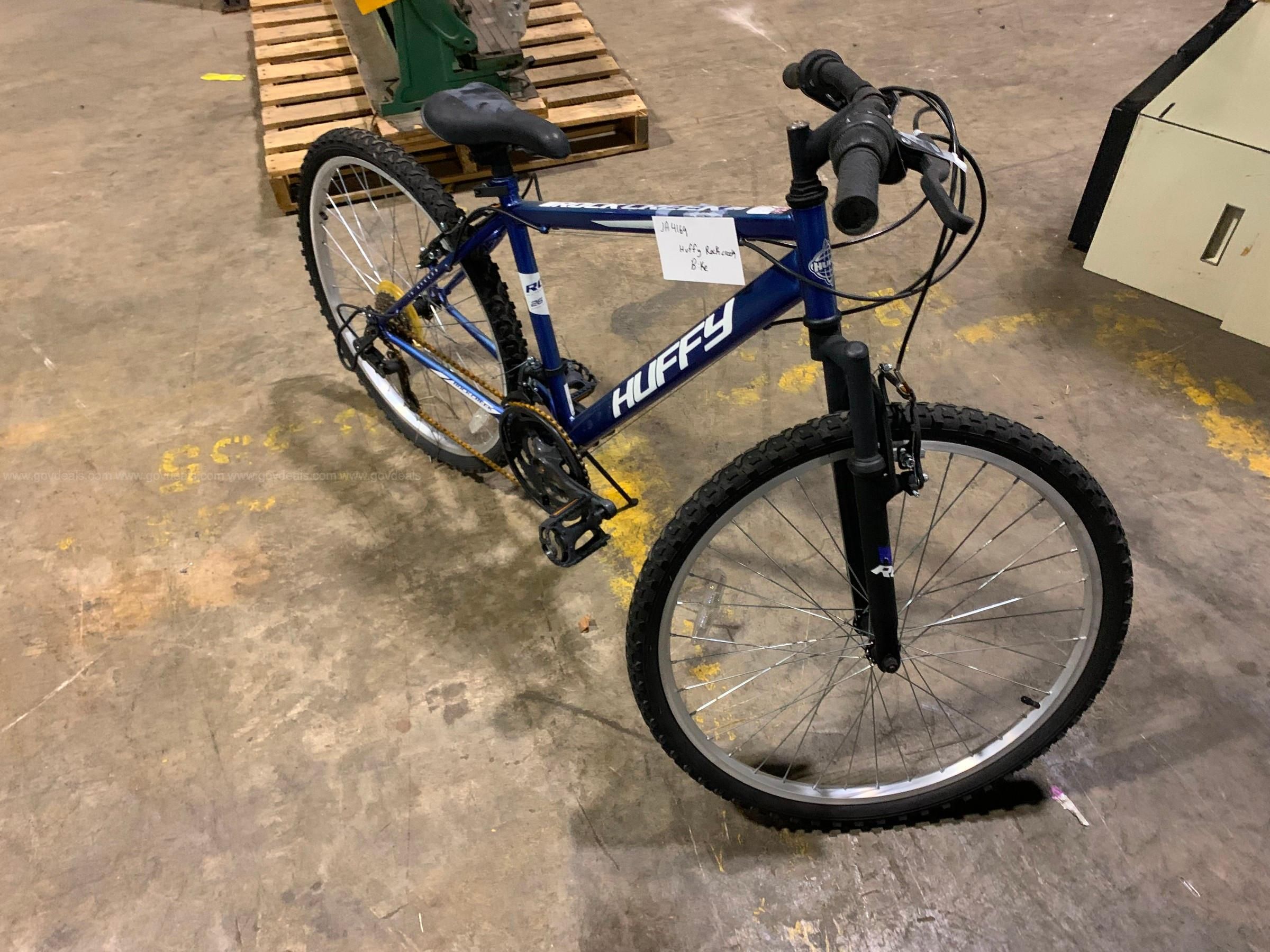 Huffy rock creek bike GovDeals