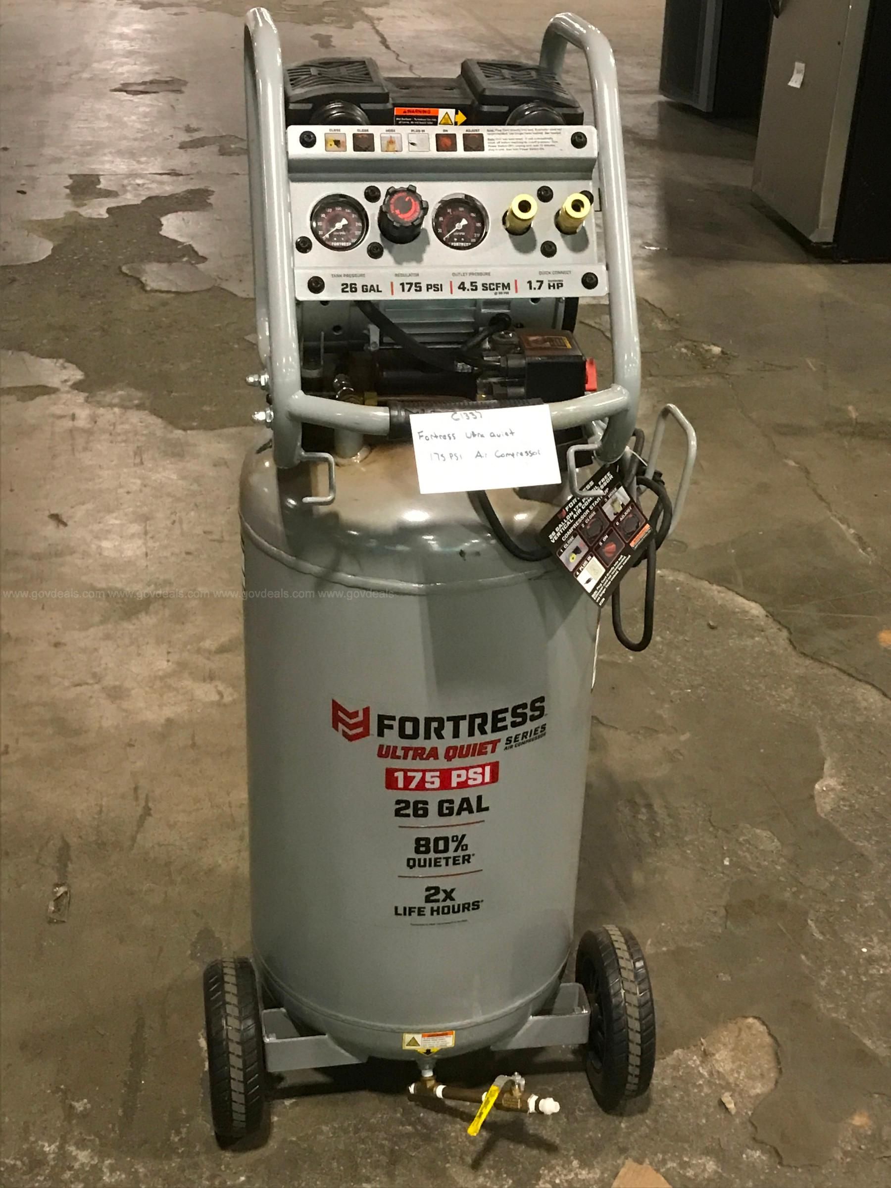 Fortress 175 deals psi air compressor