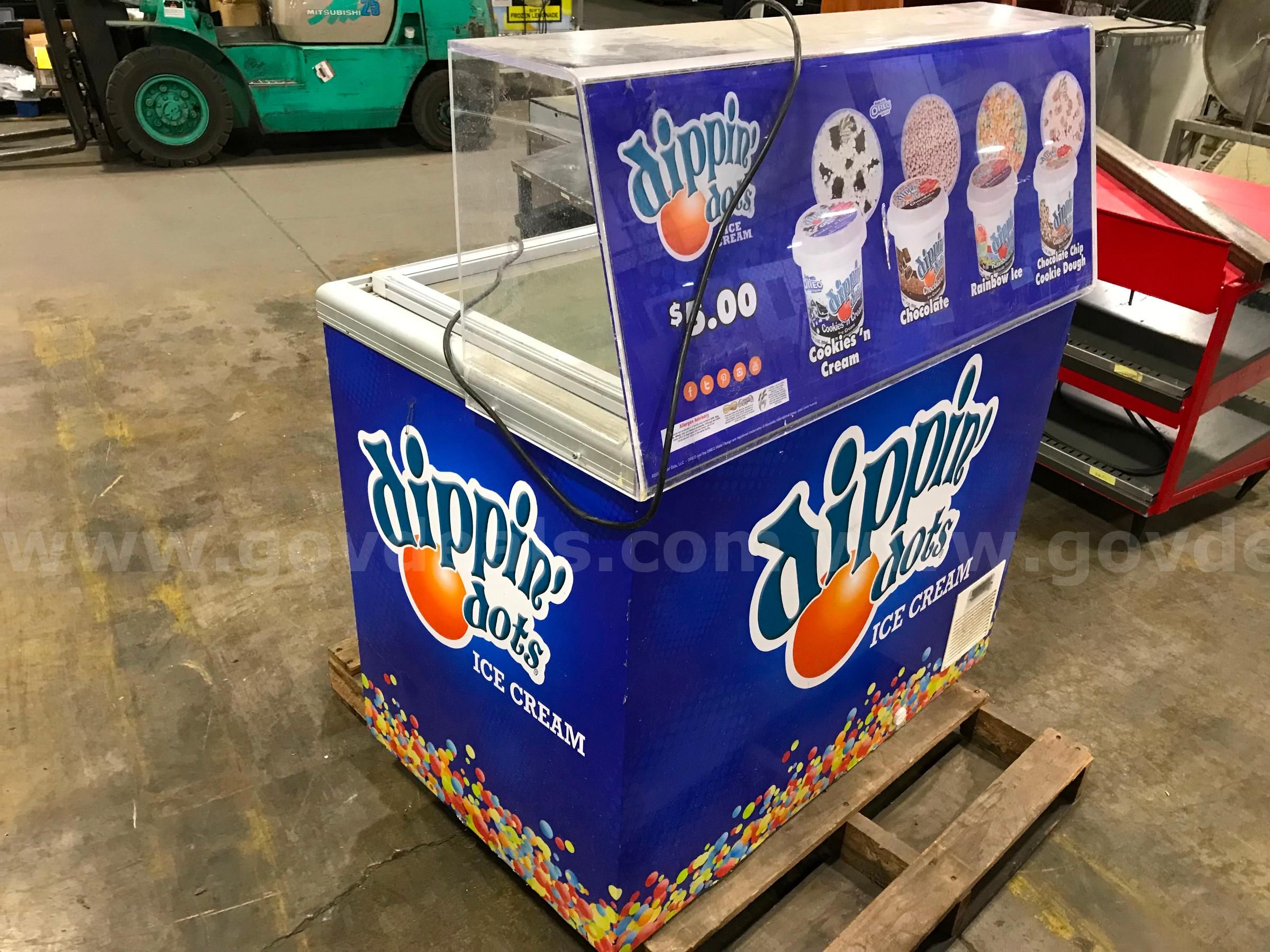 Dippin dots ice online cream machine