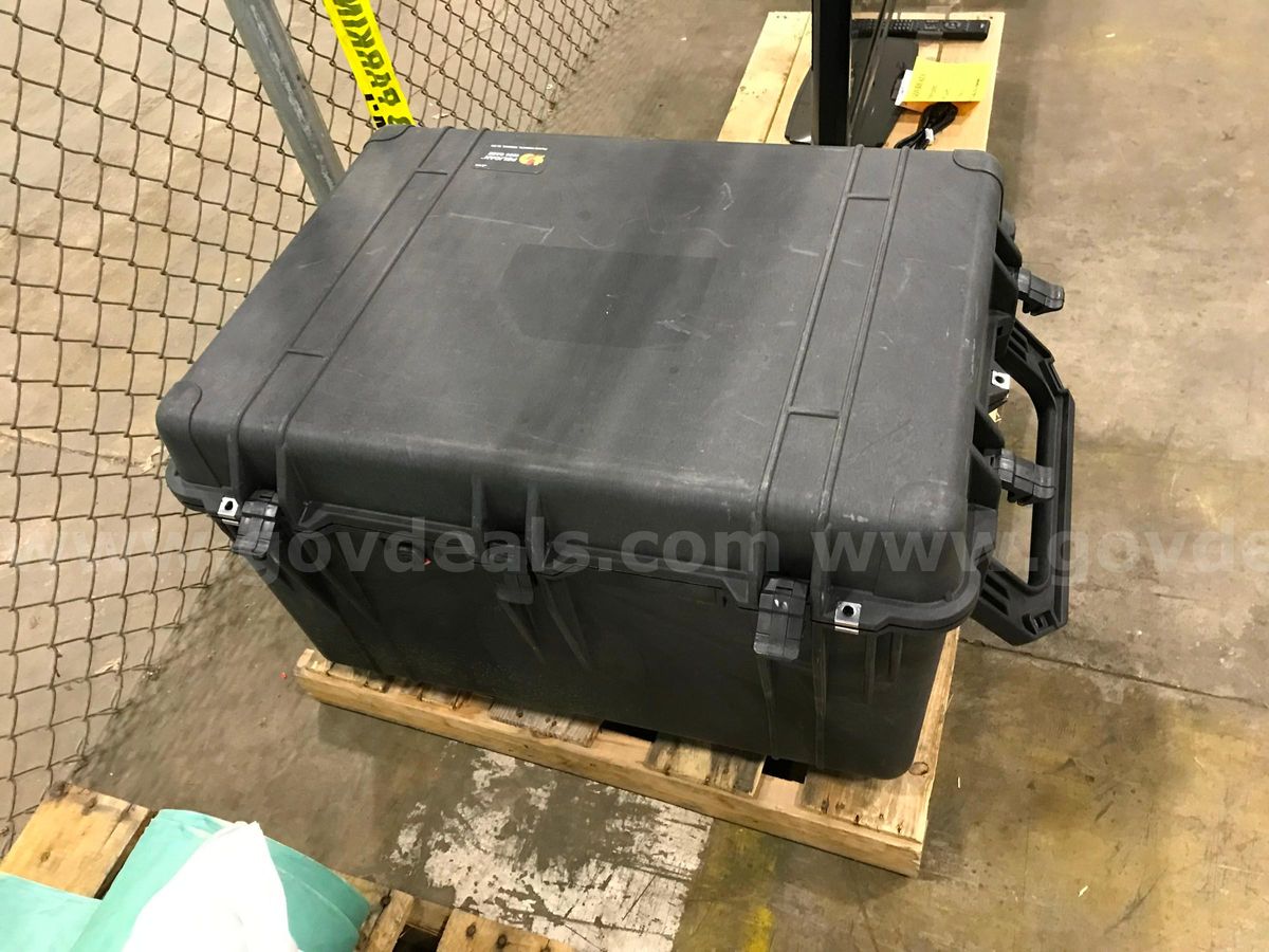 Large Pelican 1660 Case | GovDeals