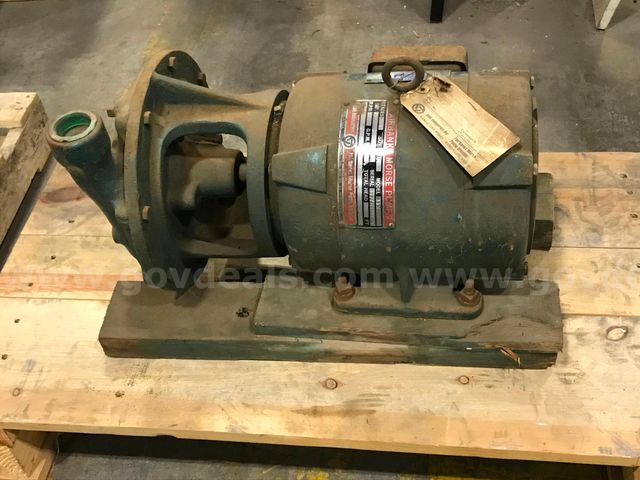 Fairbanks Morse Pump | GovDeals