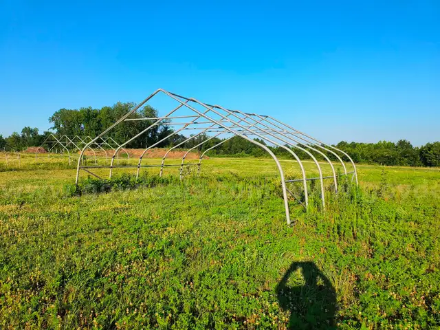 Equine Run in Shelters/mini greenhouse frames