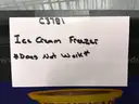 Liebherr Ice Cream Freezer **Does NOT Work