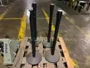 4 Stanchions