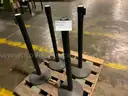 4 Stanchions
