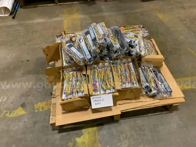 Pallet of Ballasts