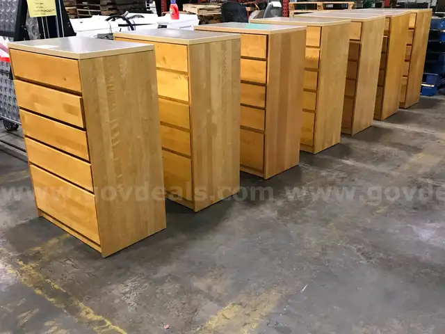 7 Dorm Chest of Drawers
