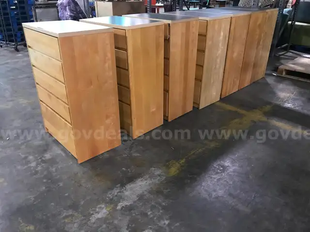 7 Dorm Chest of Drawers
