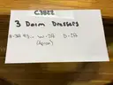 3 Dorm Chest of Drawers