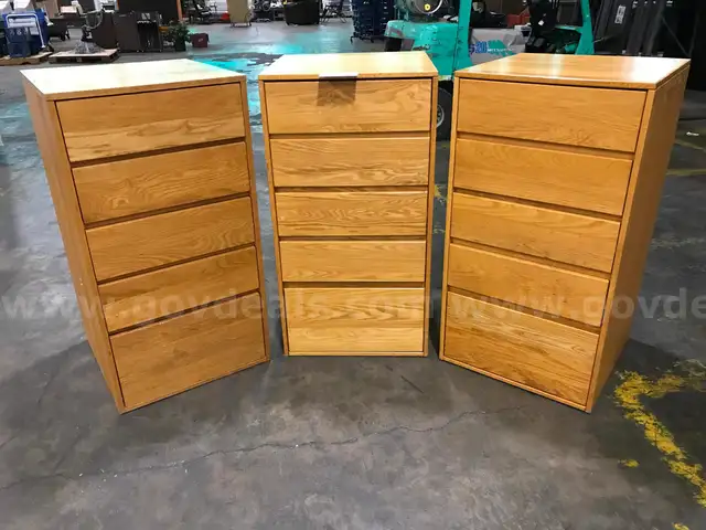 3 Dorm Chest of Drawers