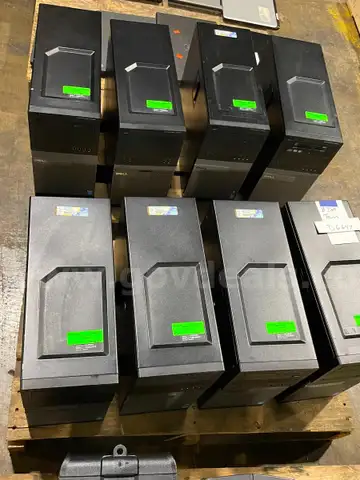 8 Dell Towers