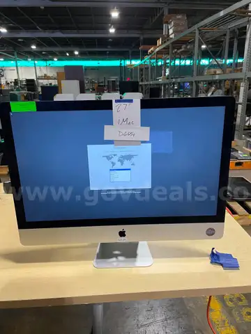 27&#x22; Apple iMac