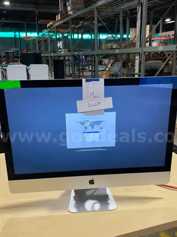 27&#x22; Apple iMac