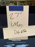 27&#x22; Apple iMac