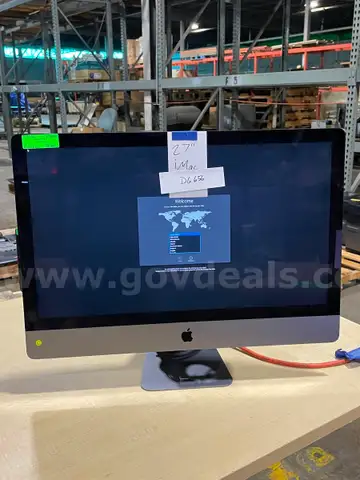 27&#x22; Apple iMac