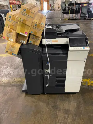 Konica Minolta Bizhub 368e Copier + Toner