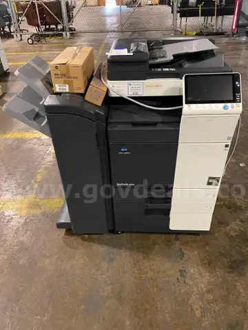 Konica Minolta Bizhub 368e Copier
